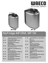 Waeco MyFridge MF1M MF05M Instruções de operação