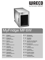 Waeco MyFridge MF6W Instruções de operação