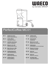 Waeco PerfectCoffee MC01 Instruções de operação