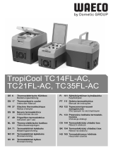 Waeco TropiCool TC-14FL-AC, TC-21FL-AC, TC-32FL-AC Instruções de operação