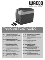 Waeco TropiCool TC07 AC/DC Instruções de operação