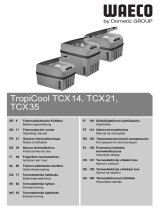 Waeco Tropicool TCX14,TCX21, TCX35 Manual do proprietário