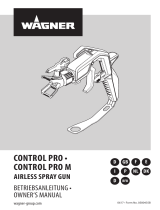 WAGNER Control Pro Airless Spray Gun Manual do proprietário