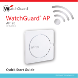 Watchguard AP120 Guia rápido