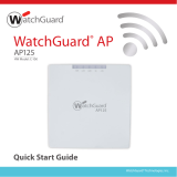 Watchguard AP125 Guia rápido