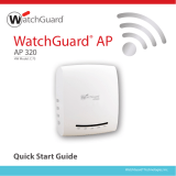 Watchguard AP320 Guia rápido