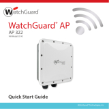 Watchguard AP322 Guia rápido