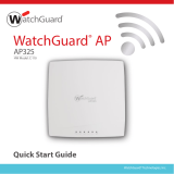 Watchguard AP325 Guia rápido
