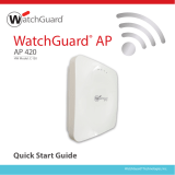 Watchguard AP420 Guia rápido