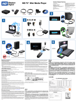 WD TV-0GB/WD/HDminiMP Manual do usuário