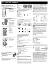 Weber Thermometer Manual do usuário