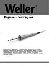 Weller Magnastat Instruções de operação