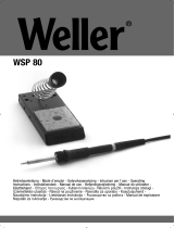 Weller WSP 80 Instruções de operação