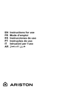 Ariston AHBS 9.4 AM X Guia de usuario