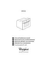 Whirlpool AKPM 658/IX Guia de usuario