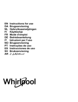 Whirlpool Whirlpool AKR 55831 X Manual do proprietário