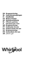 Whirlpool AKR 749/1 WH Manual do proprietário
