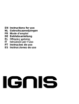 Ignis AKS 480 IX/1 Guia de usuario