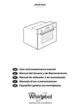 Whirlpool AKZM 8350/IX Manual do usuário