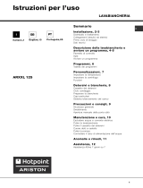 Hotpoint ARXXL 125 Manual do proprietário