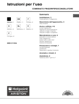 Hotpoint BCB 311/HA Manual do proprietário