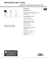 Hotpoint BCB 313 A VEI C S/HA Manual do proprietário