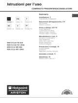 Hotpoint BCB 313 A WE I S/HA Manual do proprietário