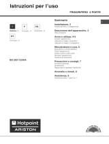 Hotpoint-Ariston BD 2631 Manual do proprietário