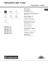 Hotpoint-Ariston BDC M45 V IX Manual do proprietário