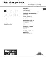 Hotpoint-Ariston bdzm 330 ix ha Manual do proprietário