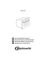 Bauknecht BLVE 7103/PT Guia de usuario