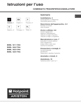 Hotpoint BMBL 1822 F/HA Manual do proprietário