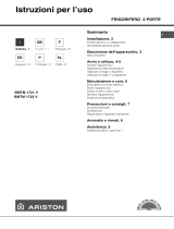 Hotpoint-Ariston BMTM 1722 V (FR) Manual do proprietário