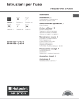 Hotpoint BMTM 1721 V (FR)/HA Manual do proprietário
