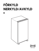 IKEA C AV121 A+ Guia de instalação