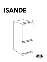 IKEA ISANDE Manual do proprietário