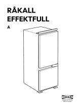 IKEA CB EF184 A++ Guia de instalação