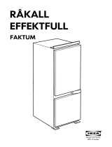 IKEA CB EF184 A++ Guia de instalação