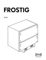 IKEA FROSTIG SC155 Manual do proprietário