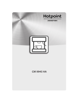 Hotpoint Ariston CM 9945 HA Guia de usuario