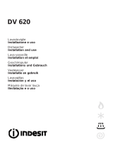 Indesit DV 620 BK Manual do proprietário