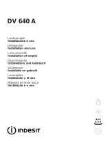 Indesit DV 640 A IX Manual do proprietário