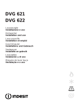 Indesit DVG 622 WH Manual do proprietário