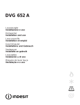 Indesit DVG 652 A WH Manual do proprietário