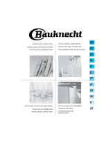Bauknecht EMCHD 8145/SW Guia de usuario