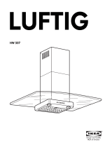 IKEA LUFTIG HW507 Manual do proprietário