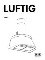 IKEA LUFTIG HW400 Manual do proprietário