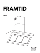 IKEA FRAMTID HW380 Manual do proprietário