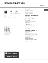 Hotpoint F 1012.1 IX /HA Manual do proprietário