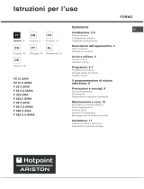 Hotpoint F 522.2 IX /HA Manual do proprietário
